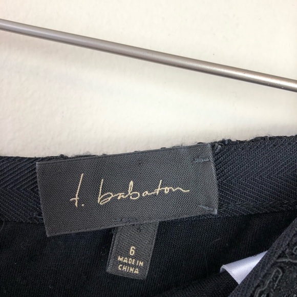 T Babaton Aritzia Size 6 Floral Mesh Pencil Skirt - Picture 4 of 8